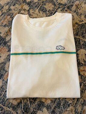 Wears Woody Unisex White Short-Sleeve Graphic Tee